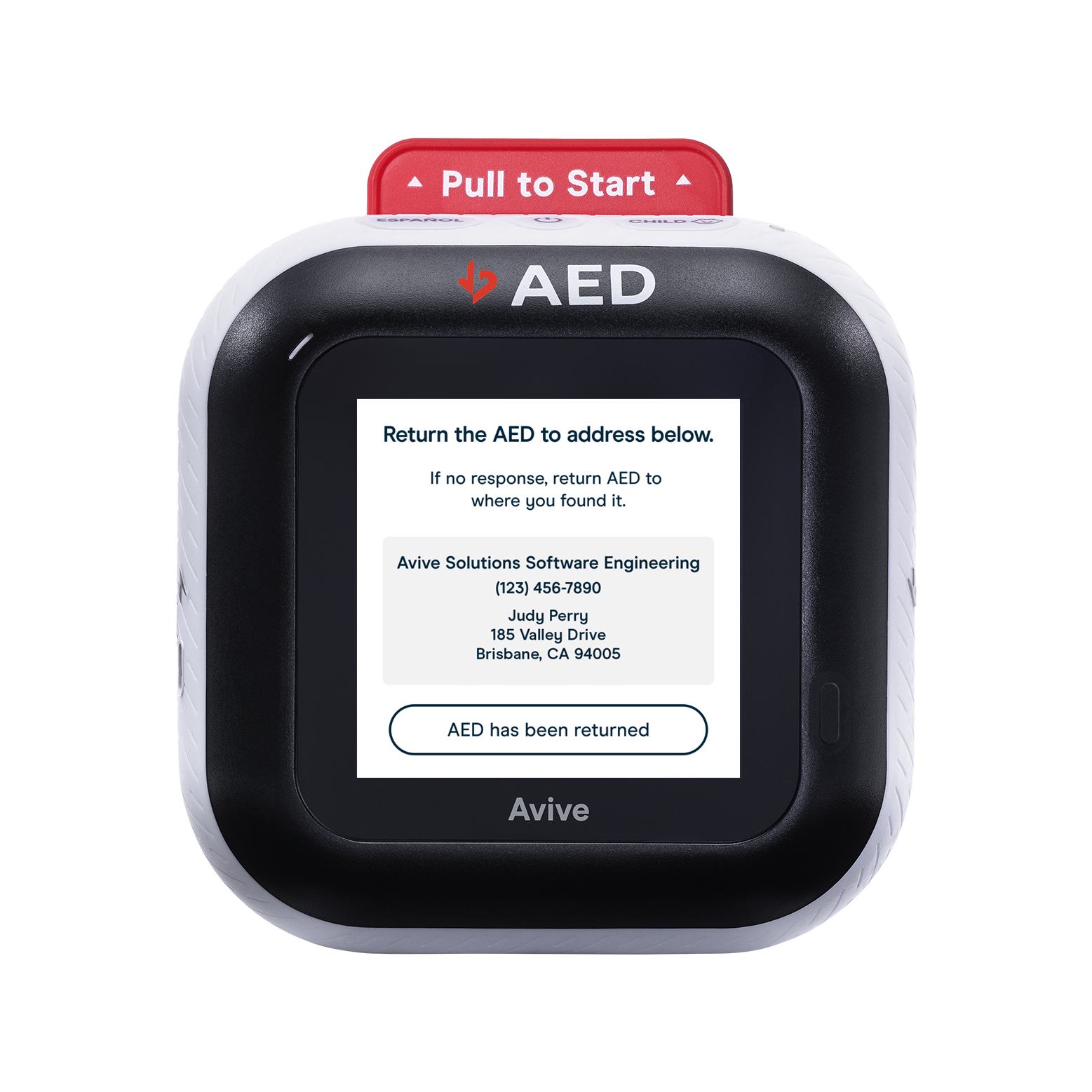 Return AED Screen.png